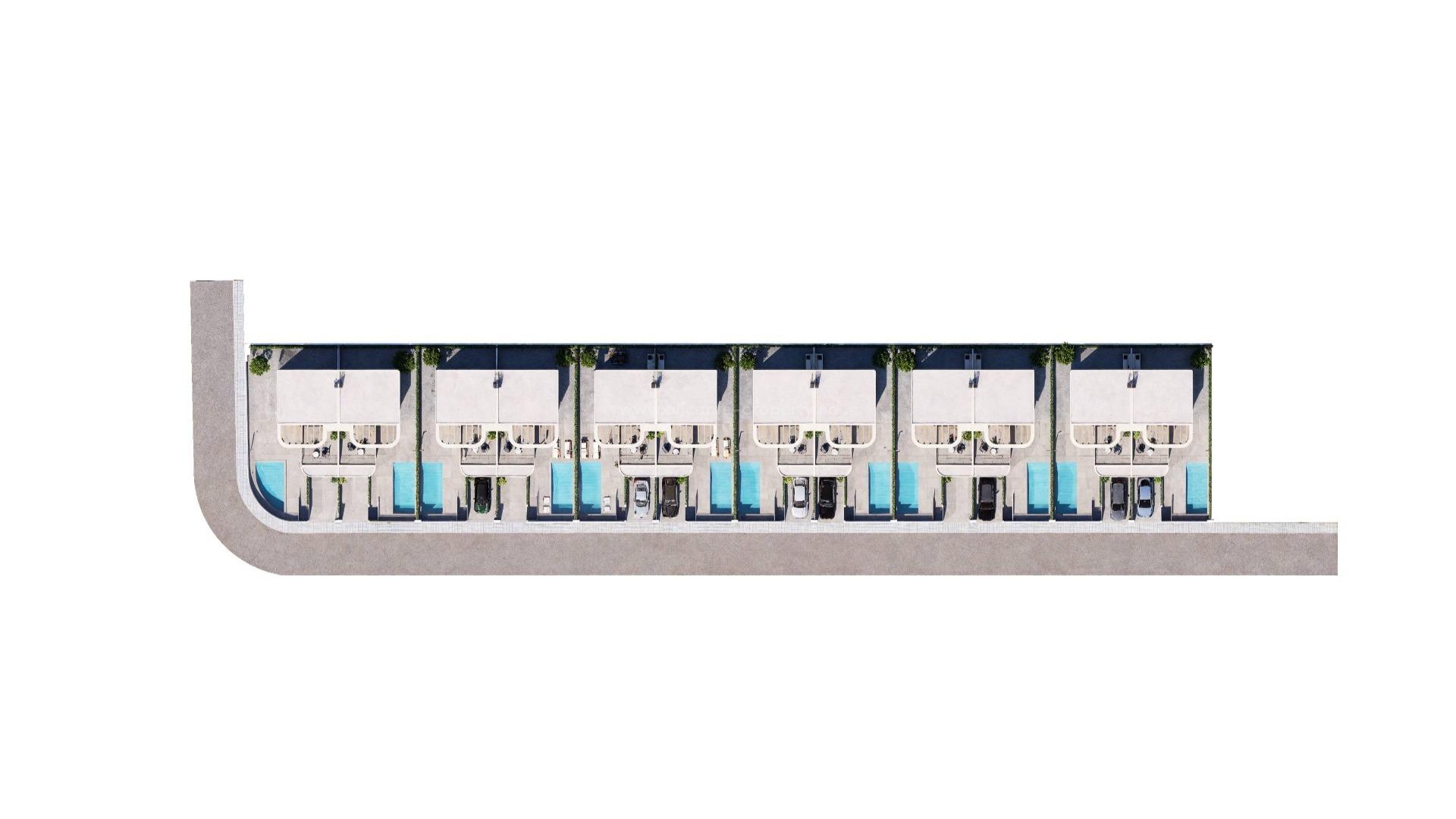 Hus / Villa i Pueblo