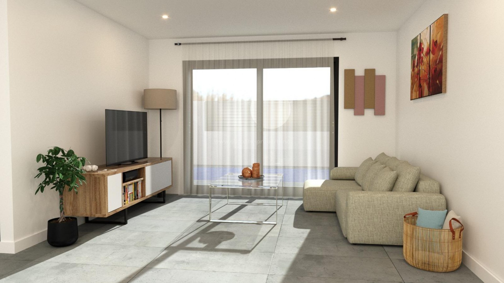 Hus / Villa i pueblo