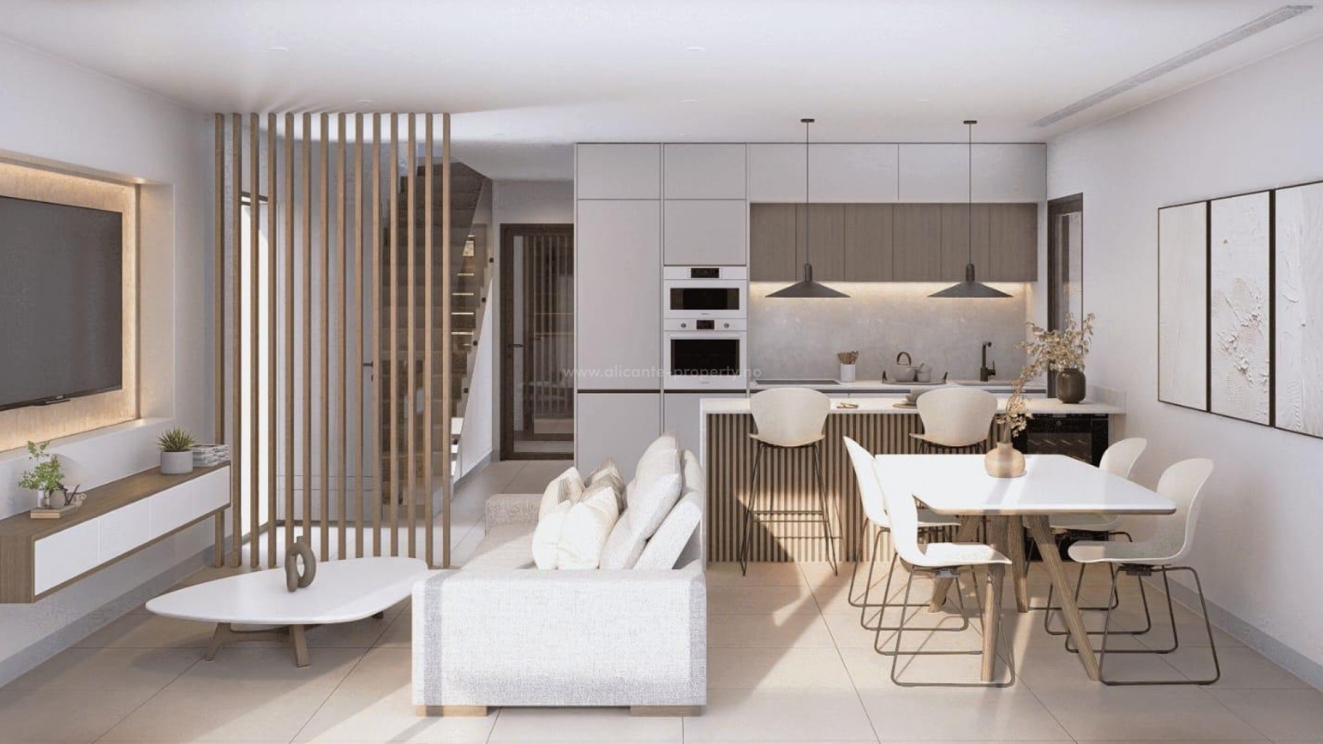 Hus / Villa i pueblo