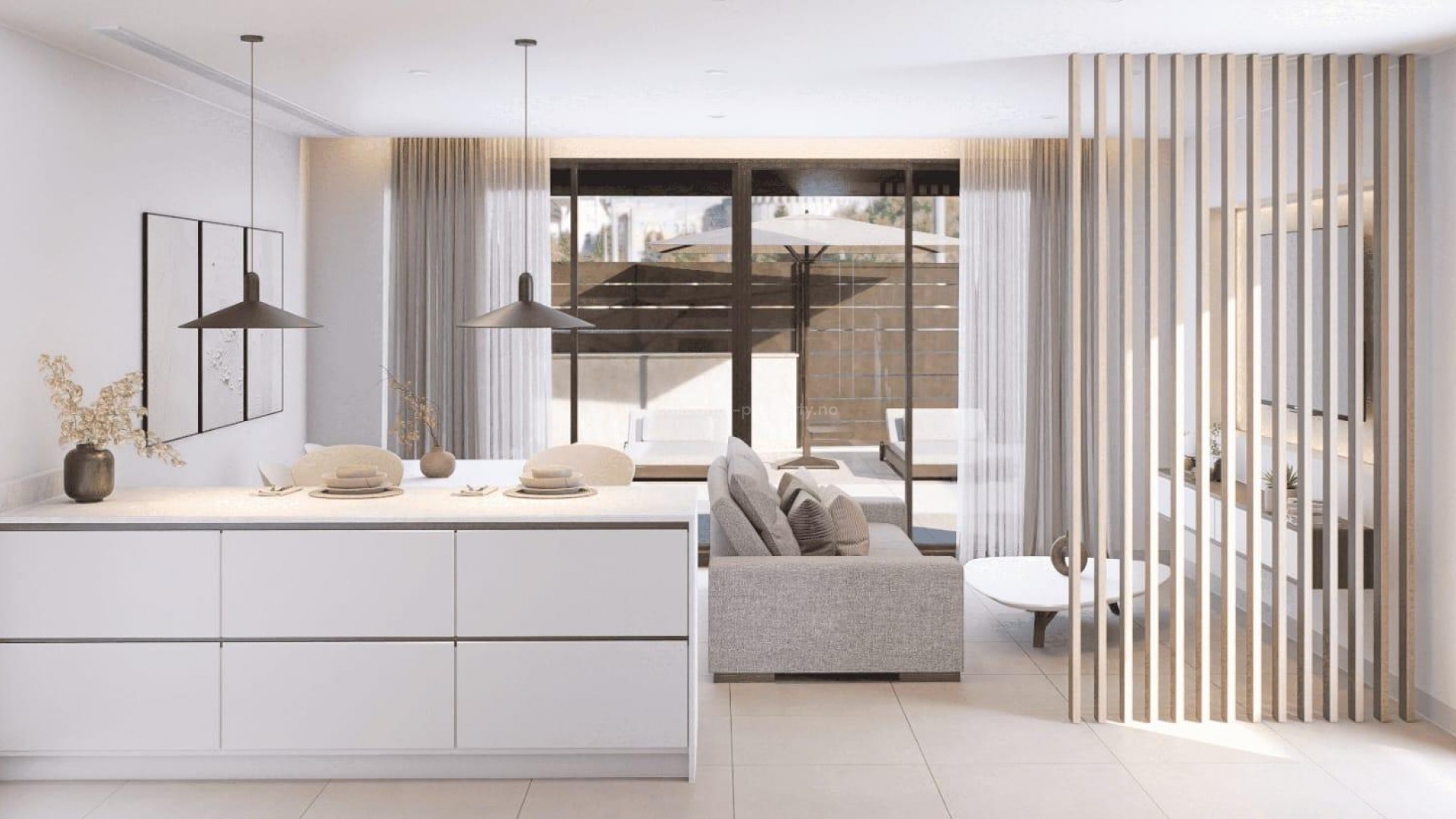 Hus / Villa i pueblo