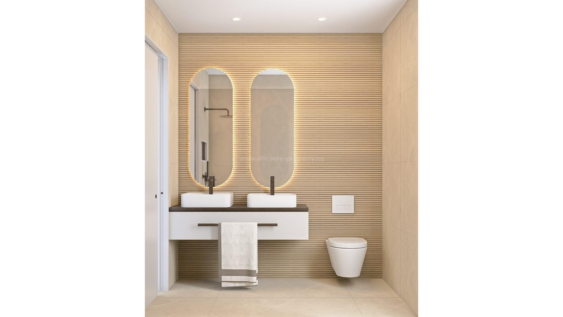 Hus / Villa i pueblo