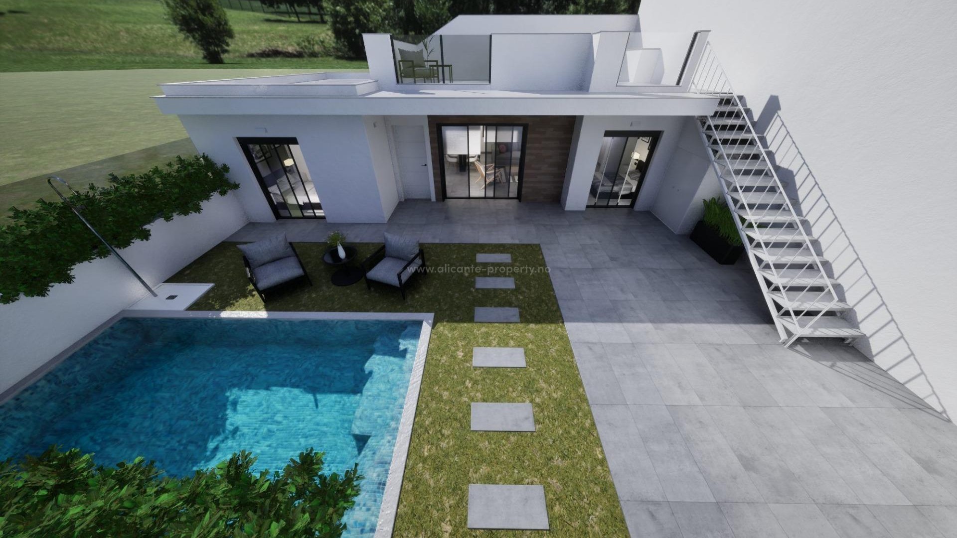 Hus / Villa i pueblo