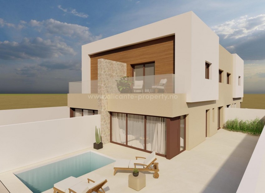 Hus / Villa i pueblo