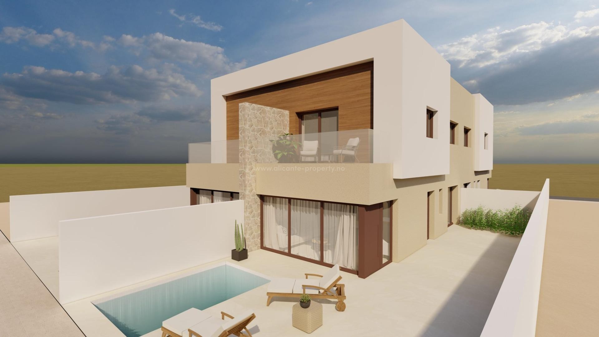 Hus / Villa i pueblo