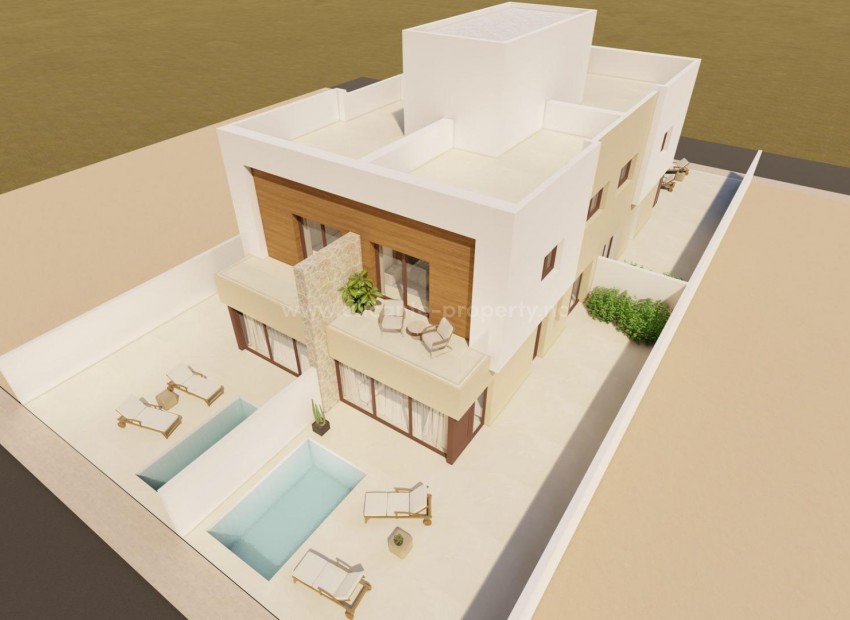 Hus / Villa i pueblo