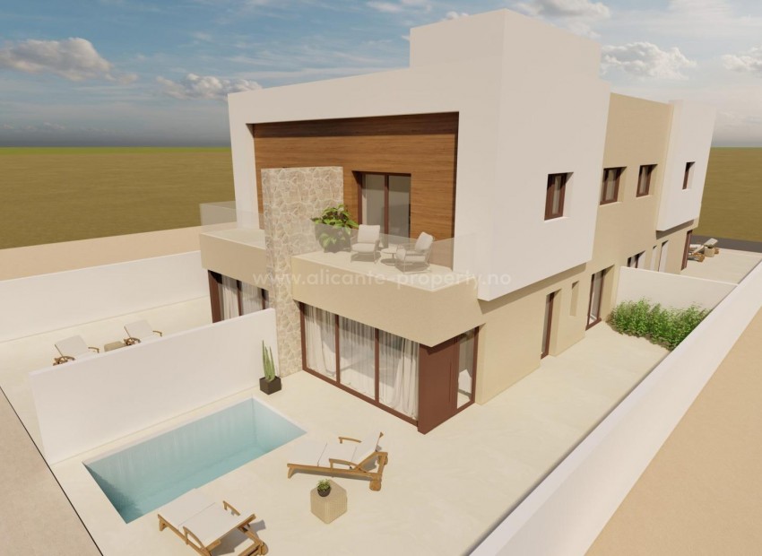 Hus / Villa i pueblo