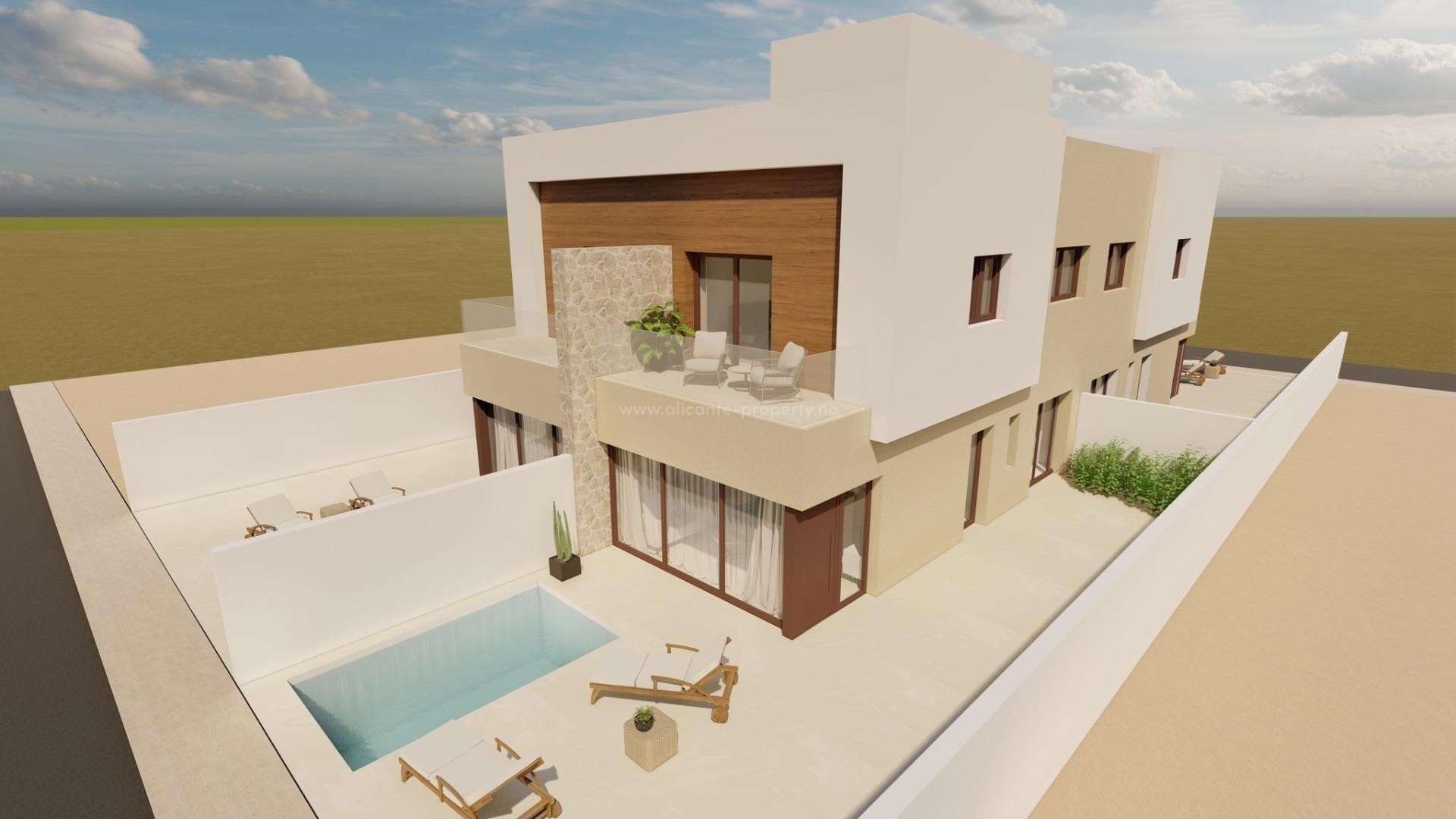 Hus / Villa i pueblo