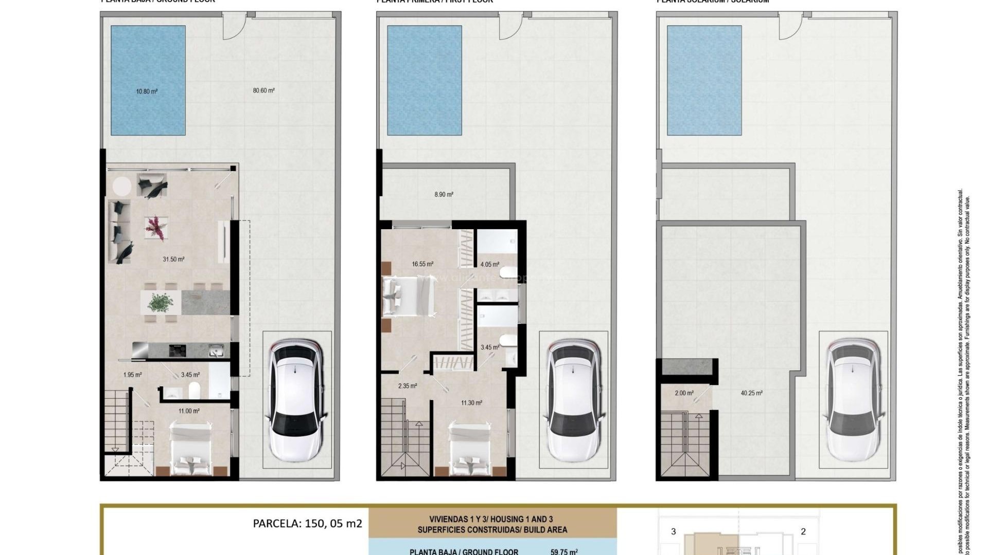 Hus / Villa i pueblo