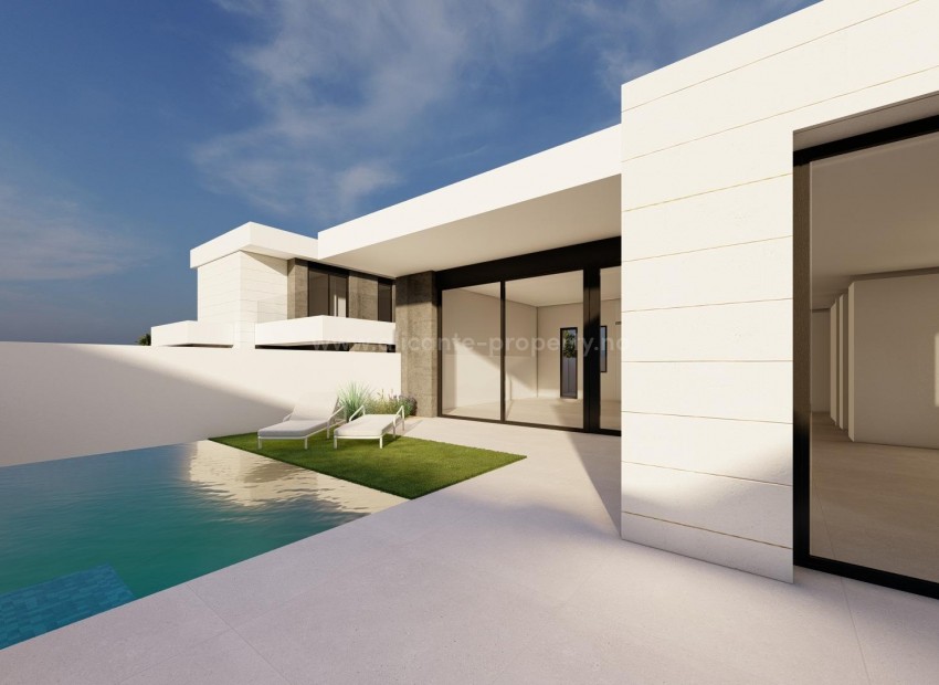 Hus / Villa i pueblo