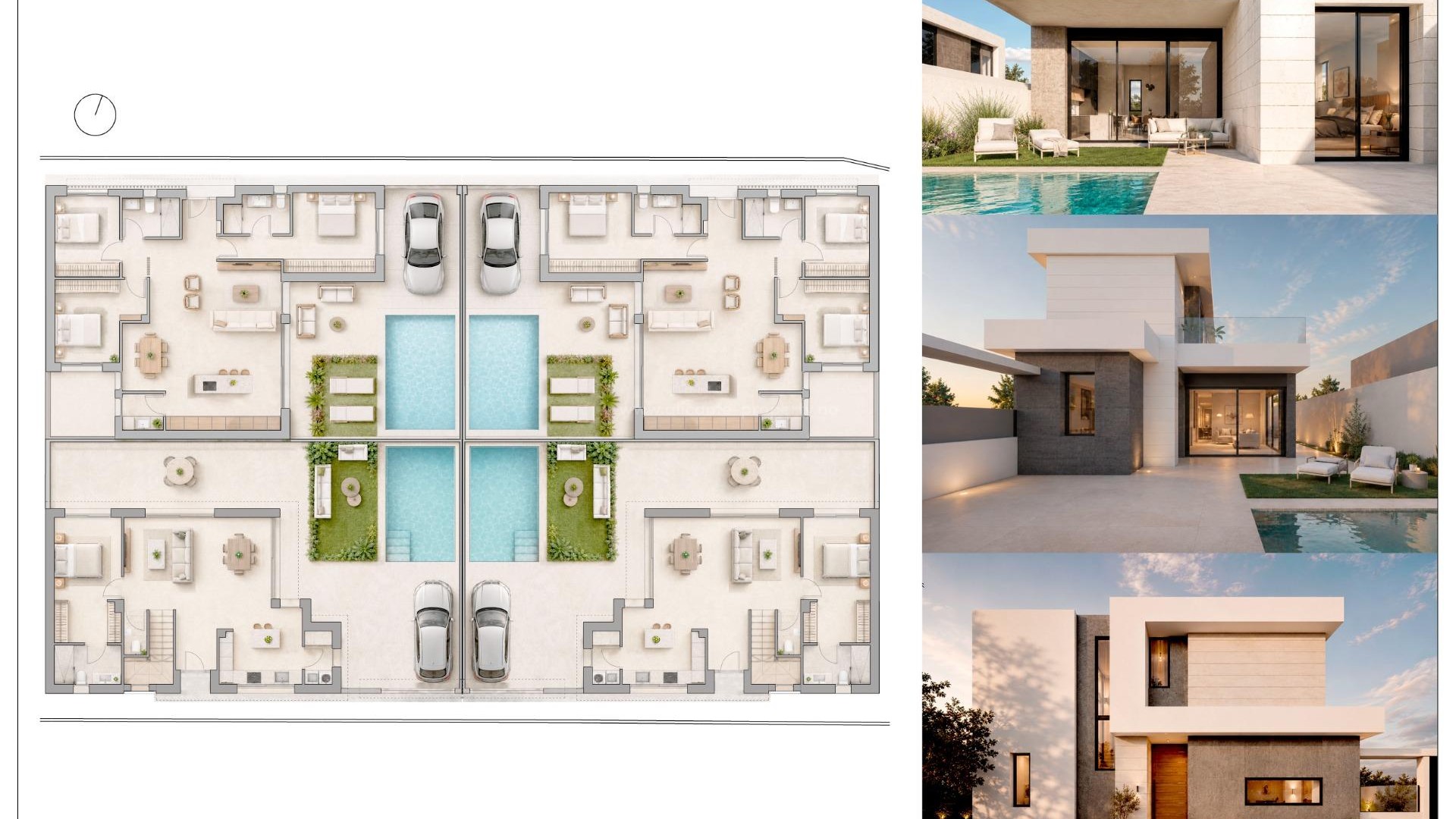 Hus / Villa i pueblo