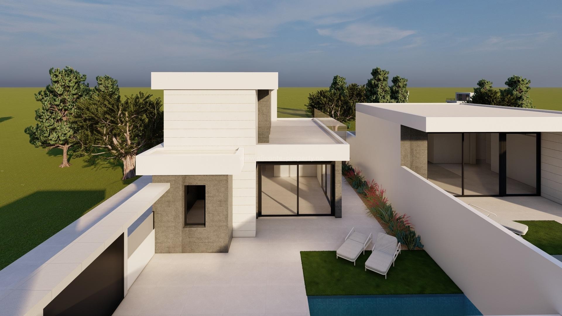 Hus / Villa i pueblo