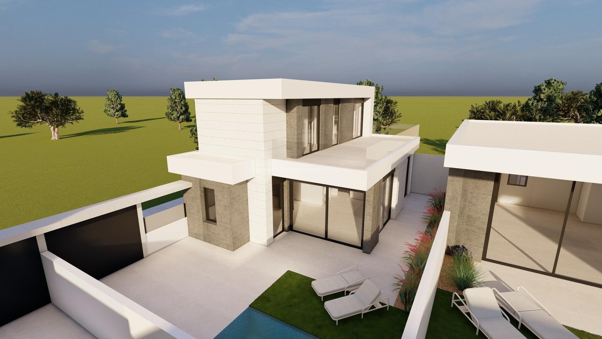 Hus / Villa i pueblo