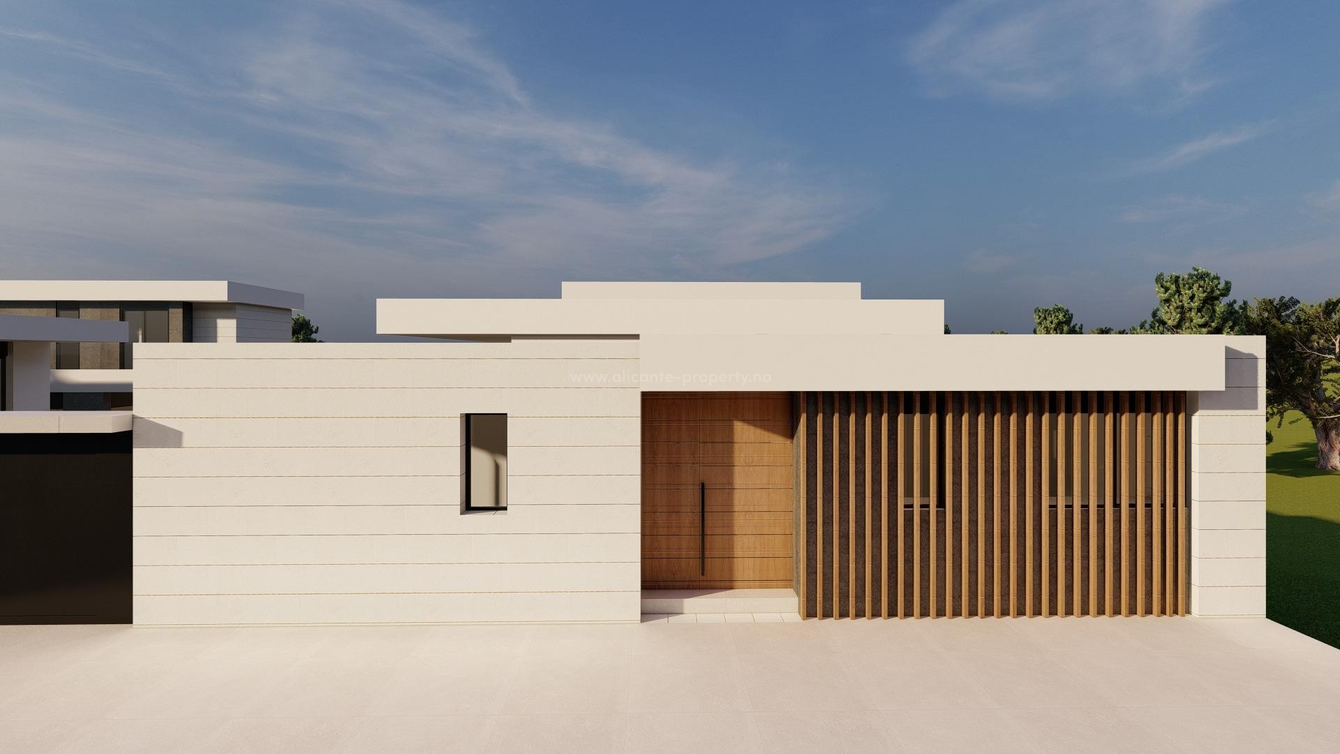 Hus / Villa i pueblo