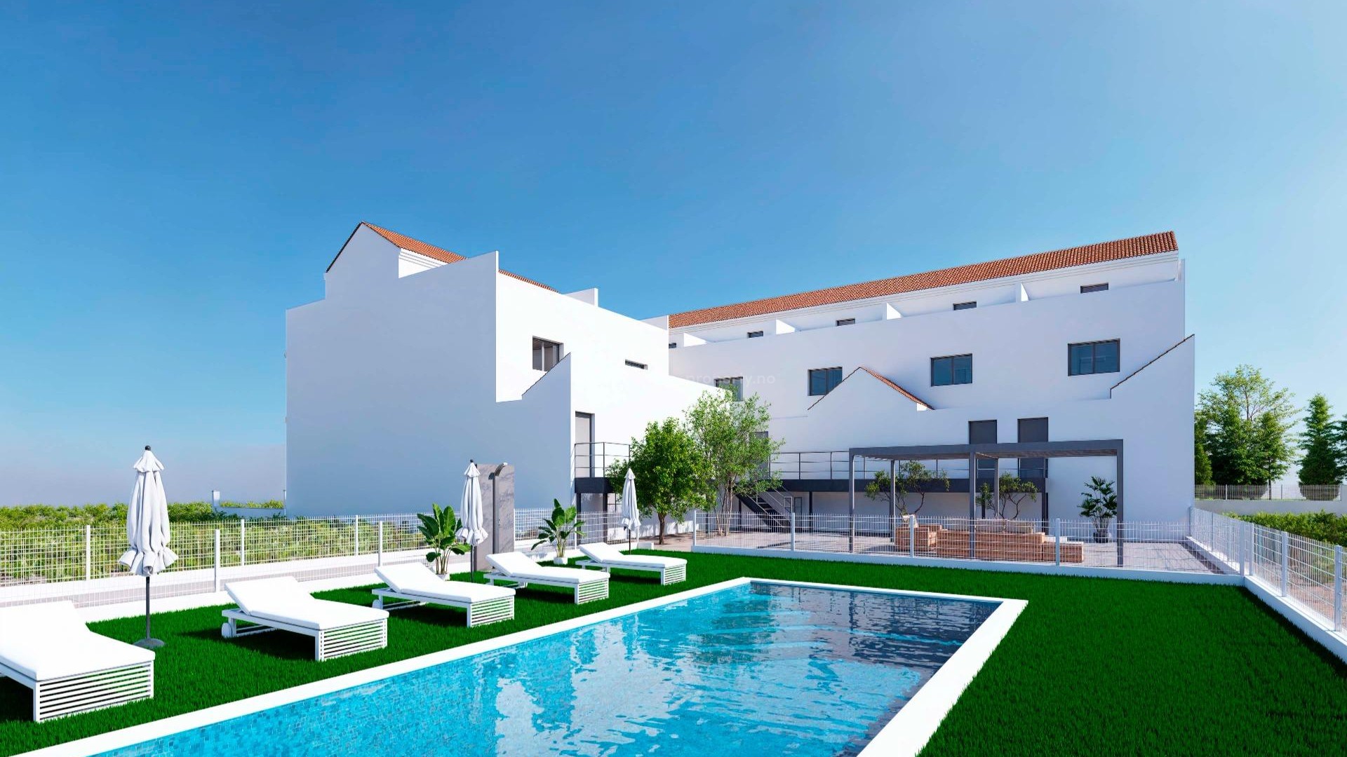 Hus / Villa i pueblo