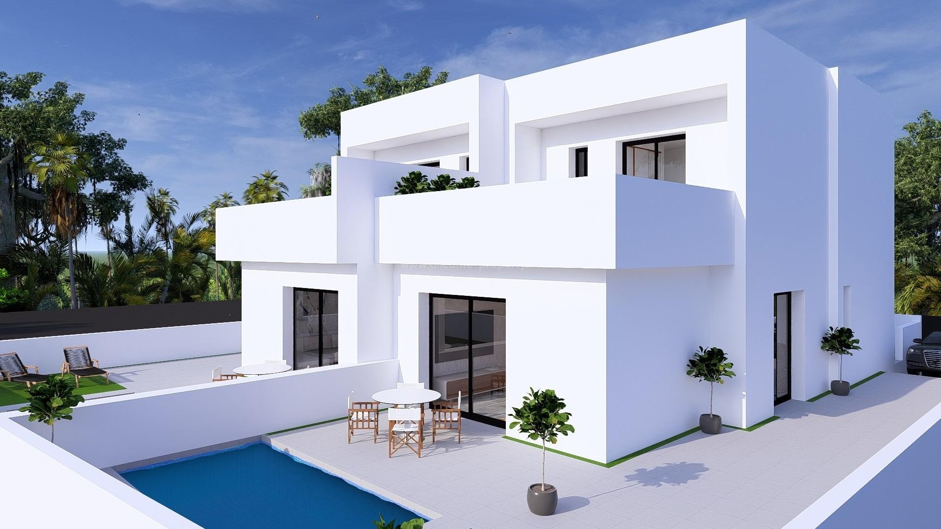 Hus / Villa i Pueblo
