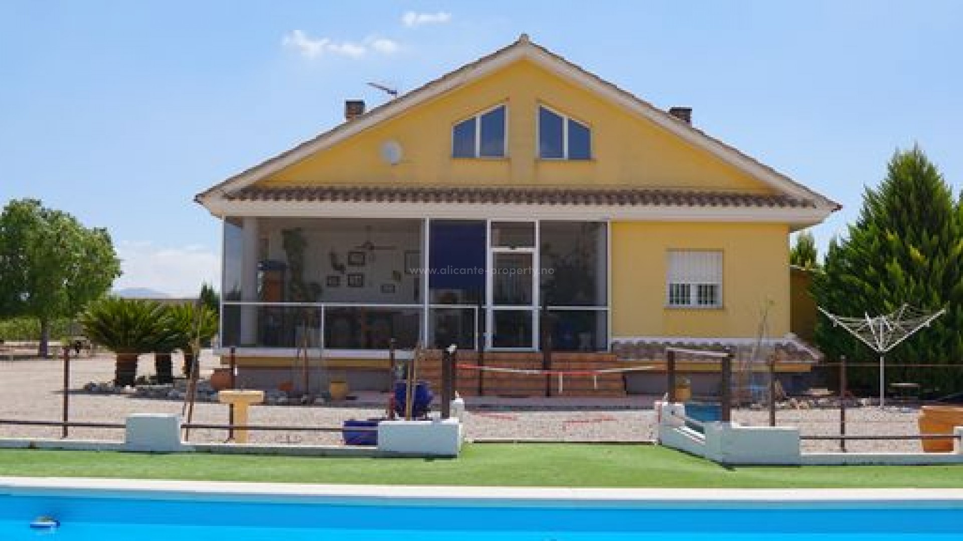 Hus / Villa i Puerto Lumbreras