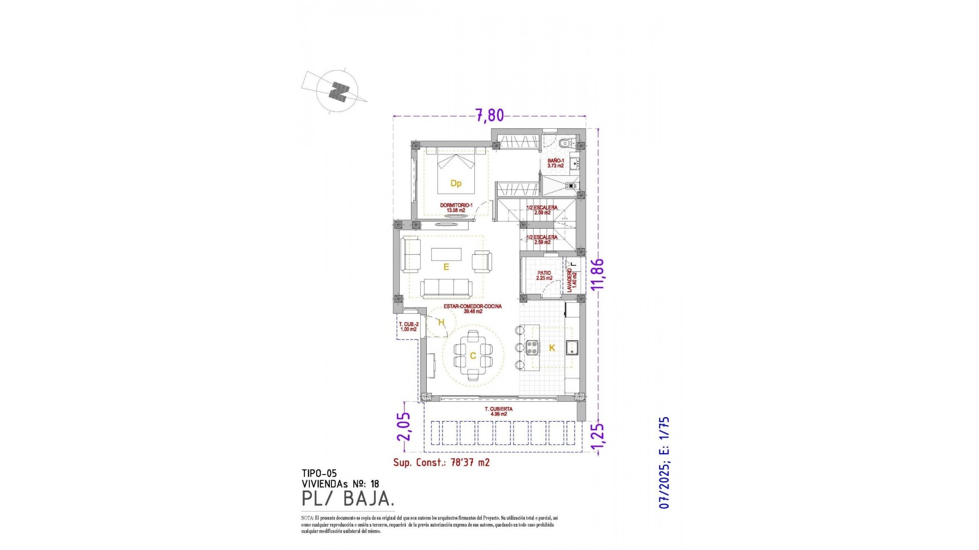 Hus / Villa i Puig Campana Golf