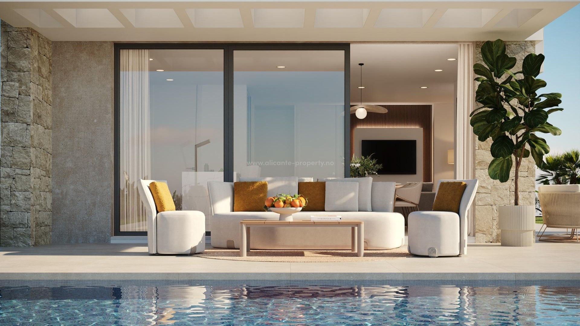 Hus / Villa i Puig Campana Golf