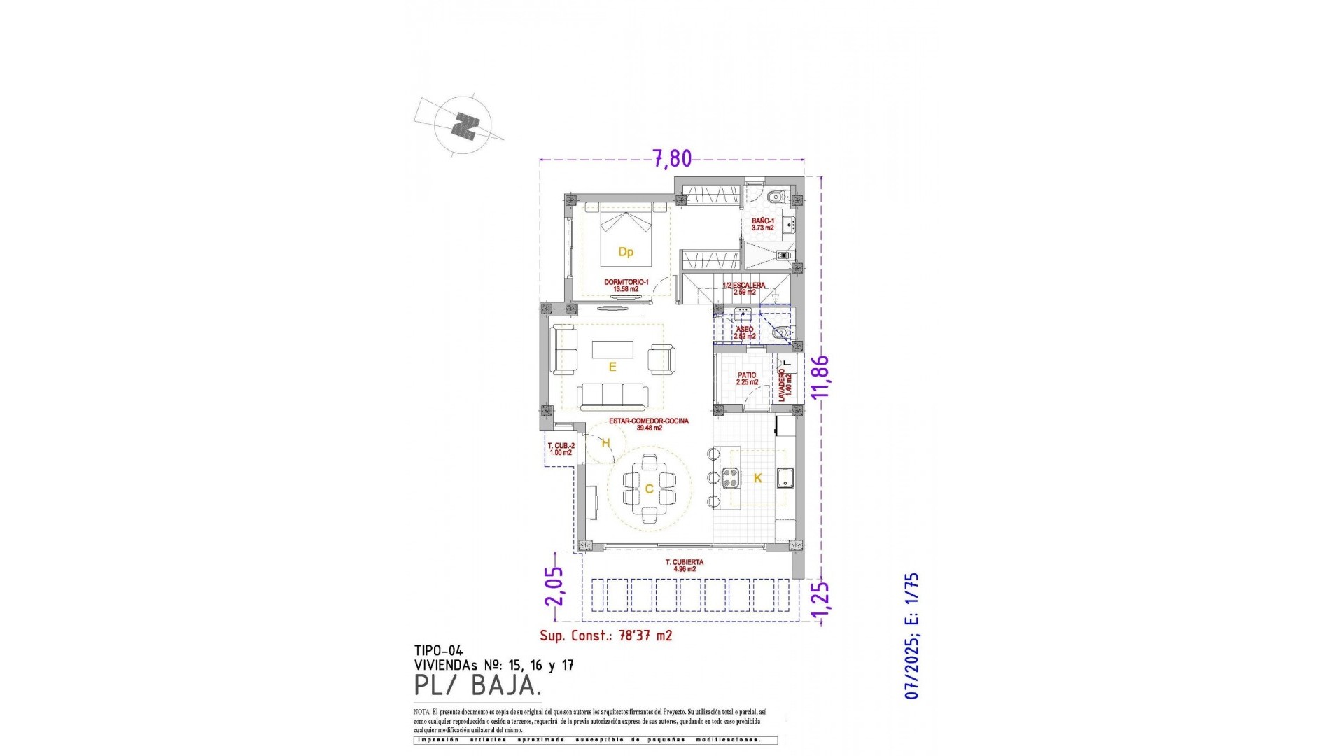 Hus / Villa i Puig Campana Golf
