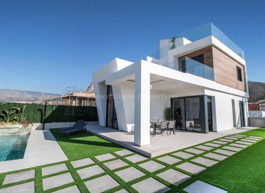 Hus / Villa i Puig Campana Golf