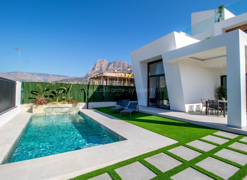 Hus / Villa i Puig Campana Golf