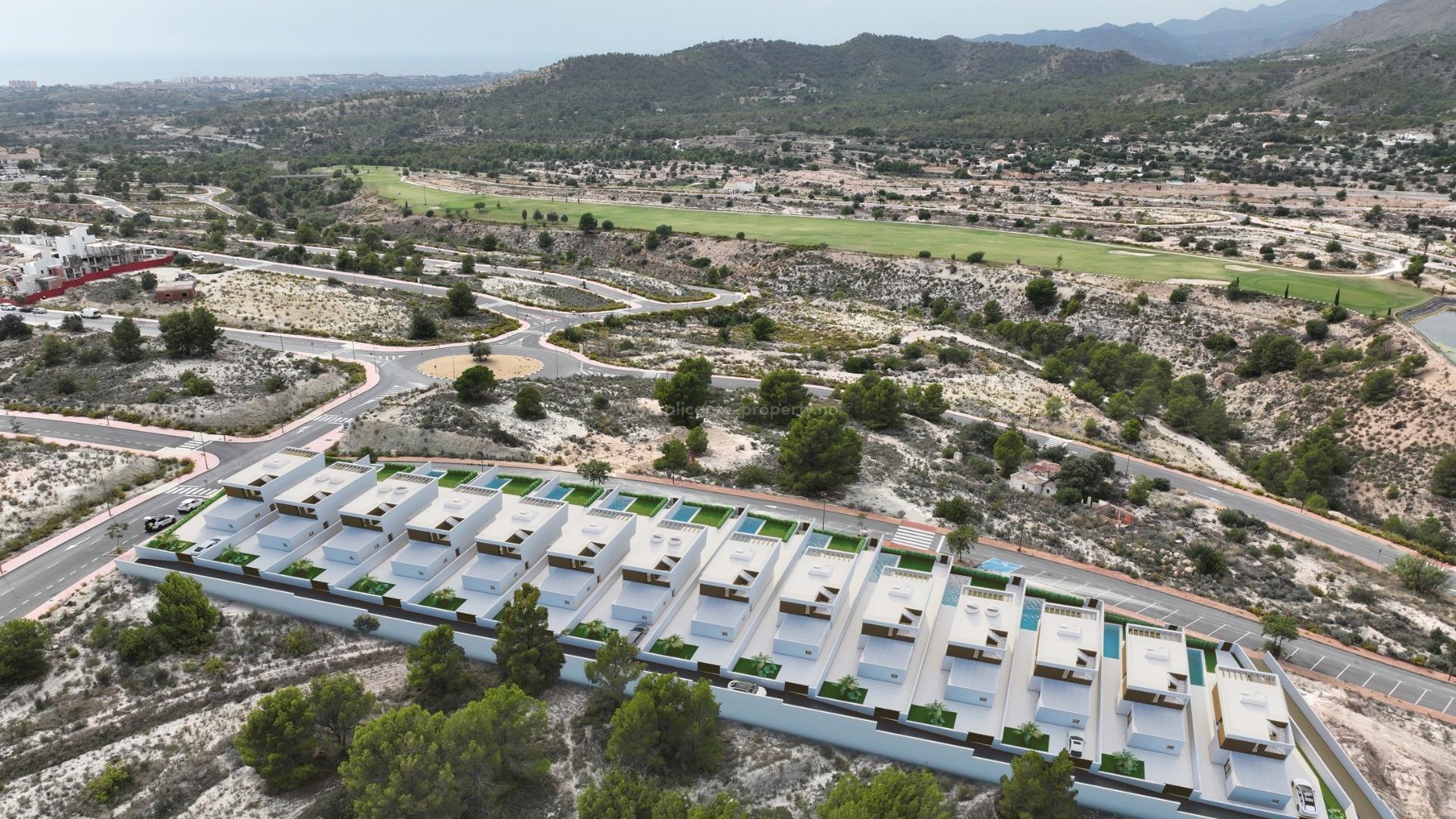 Hus / Villa i Puig Campana Golf