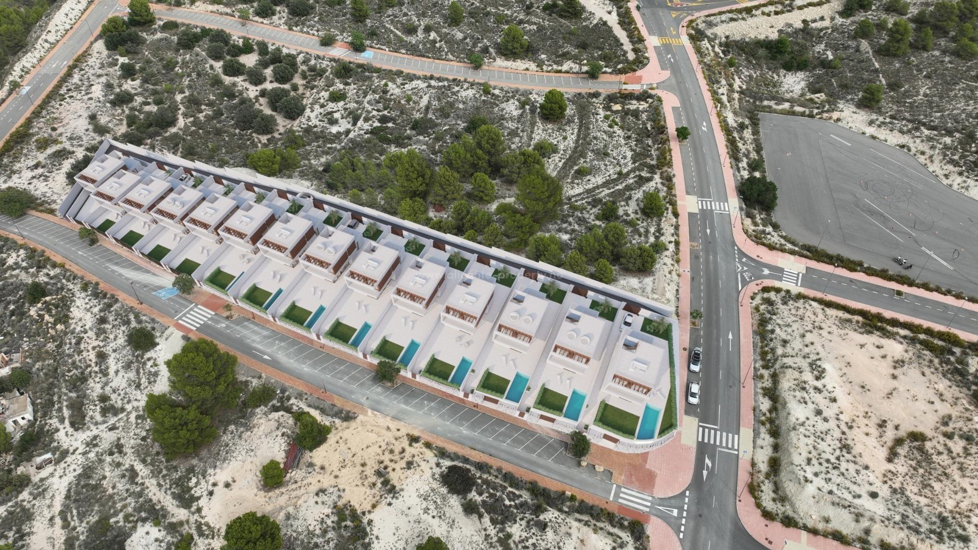 Hus / Villa i Puig Campana Golf