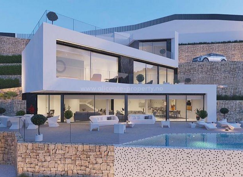 Hus / Villa i Racó Del Galeno