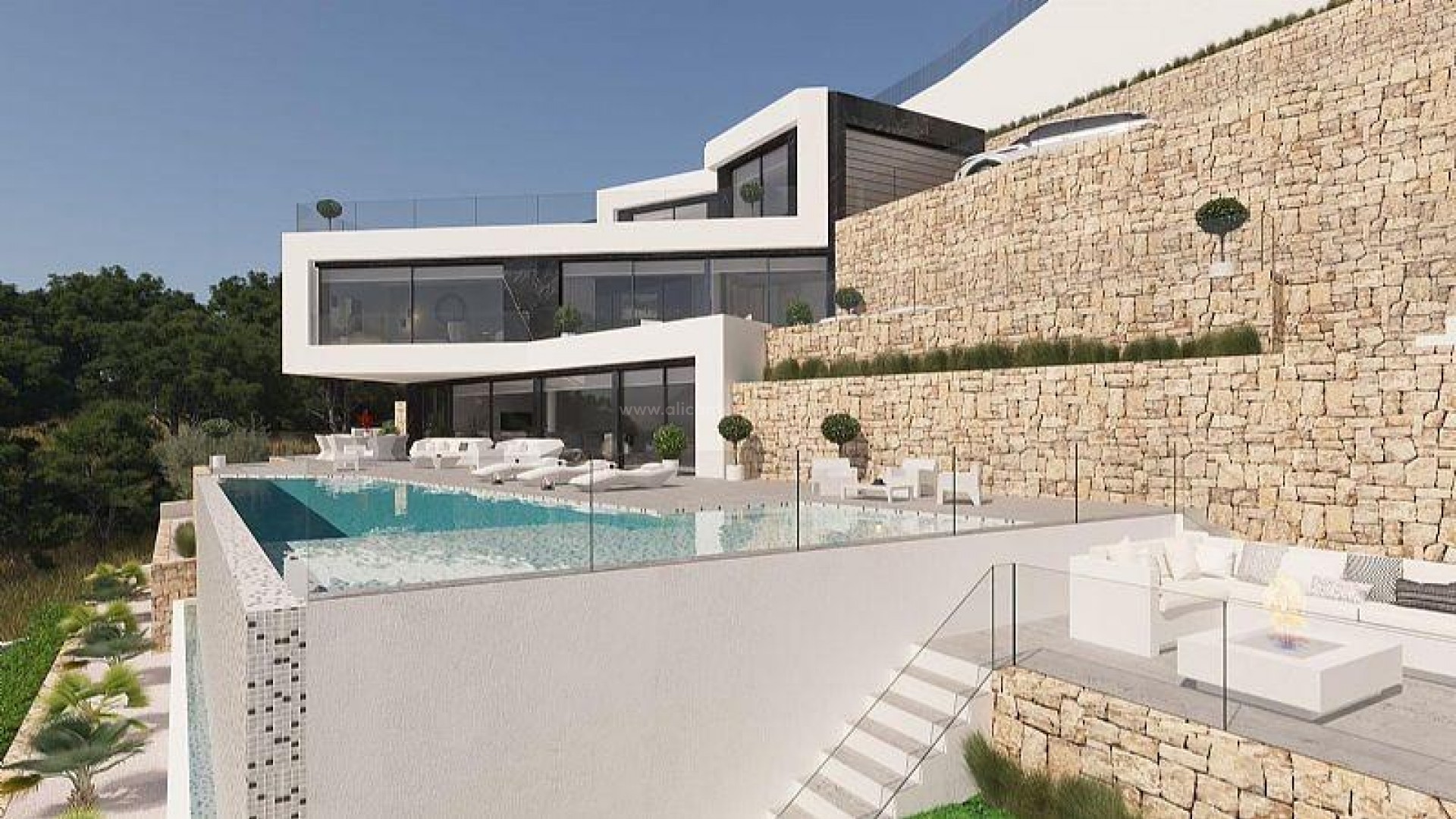 Hus / Villa i Racó Del Galeno