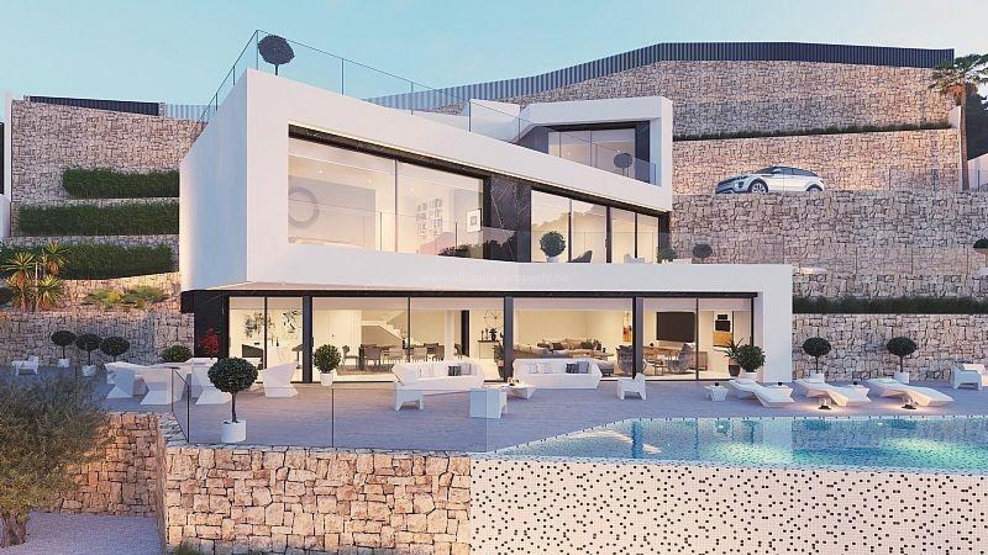 Hus / Villa i Racó Del Galeno
