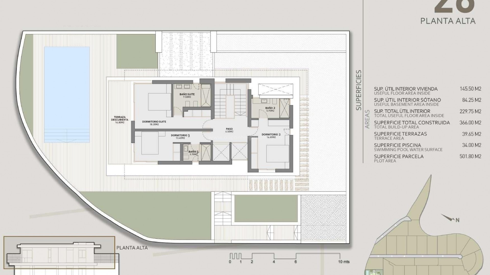 Hus / Villa i Rincón de Loix