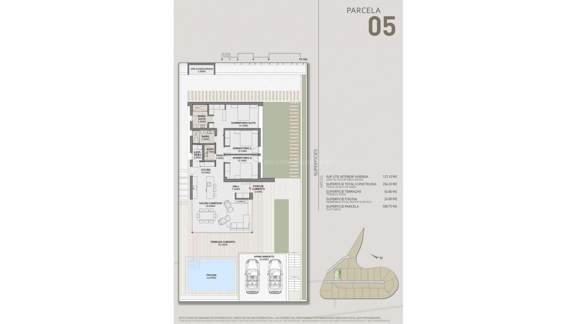 Hus / Villa i Rincón de Loix