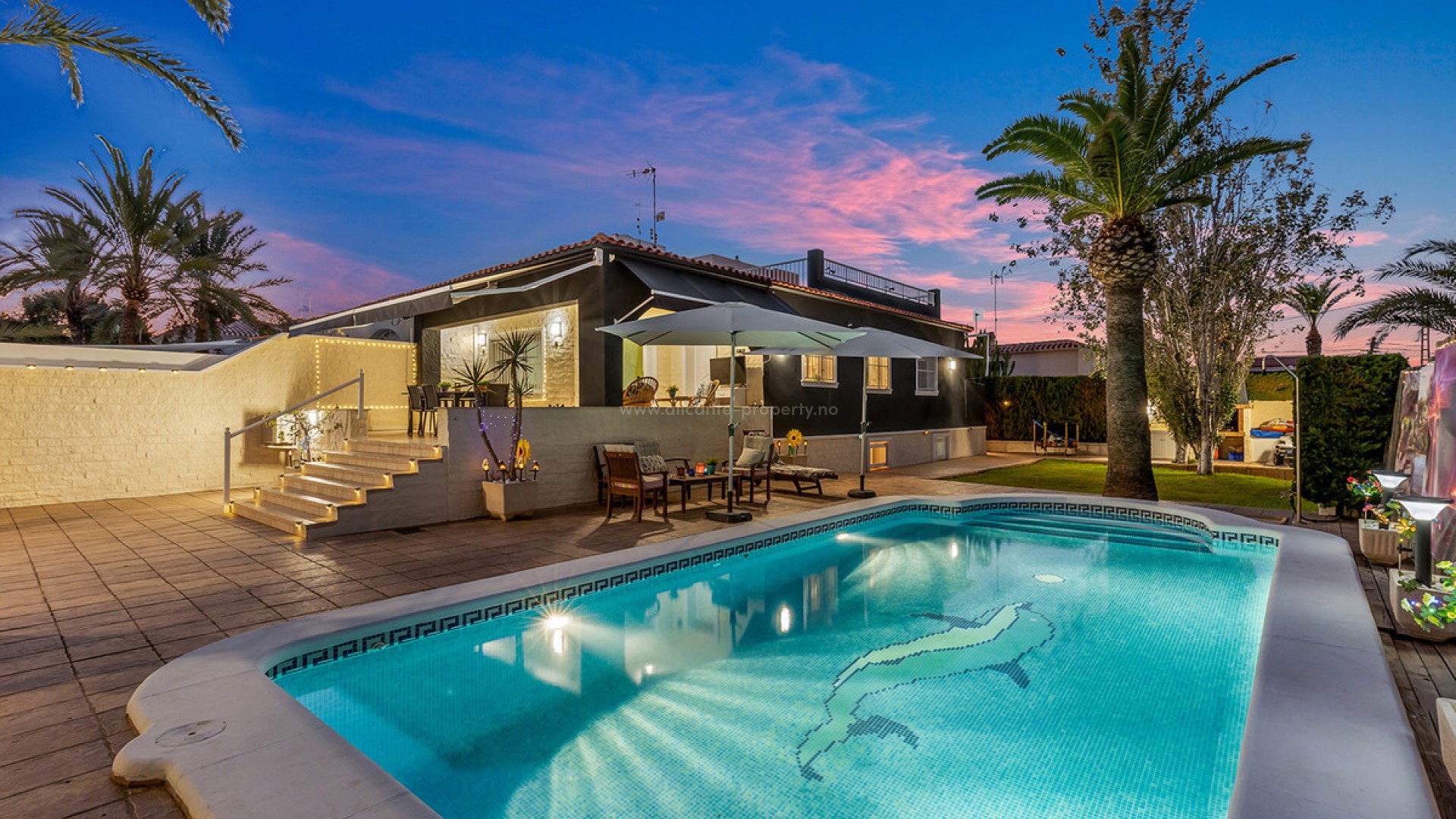 Hus / Villa i Rocio del Mar