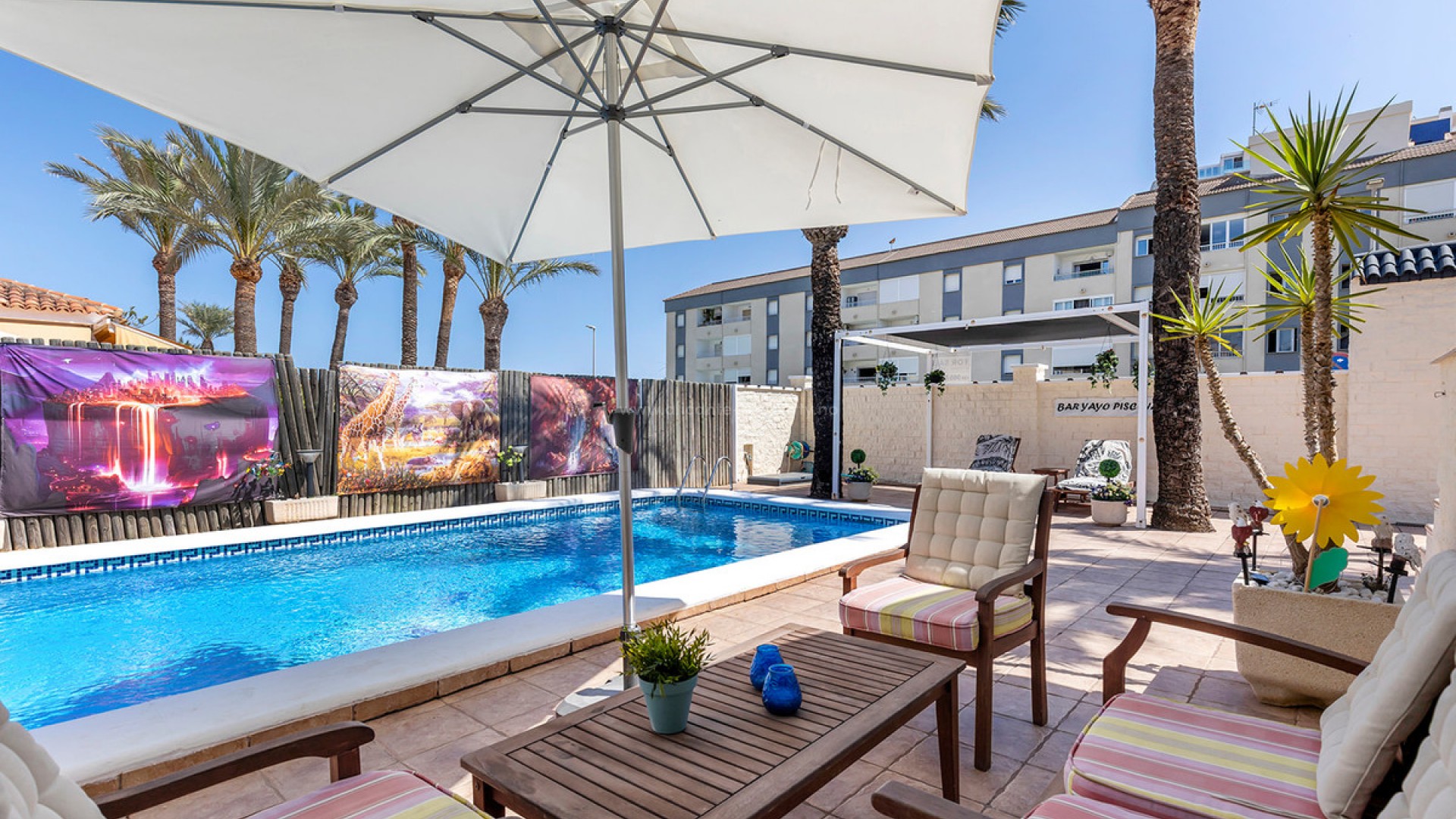 Hus / Villa i Rocio del Mar