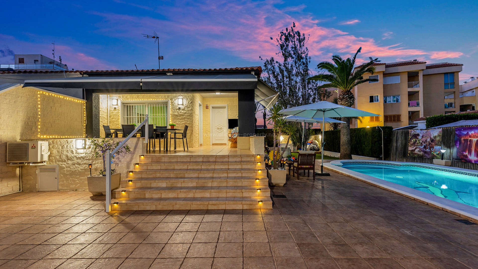 Hus / Villa i Rocio del Mar