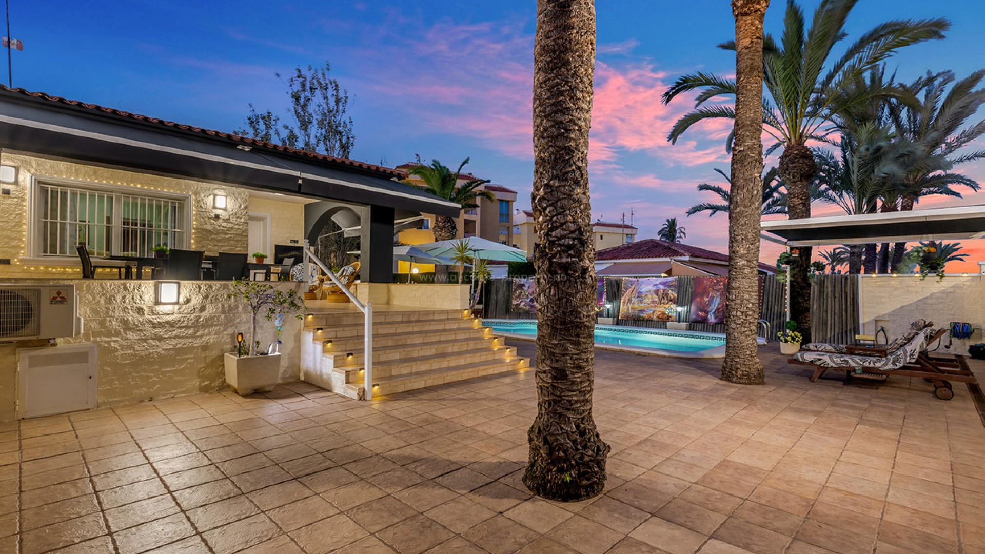 Hus / Villa i Rocio del Mar