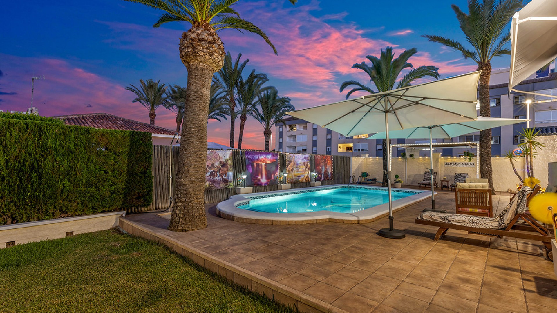 Hus / Villa i Rocio del Mar