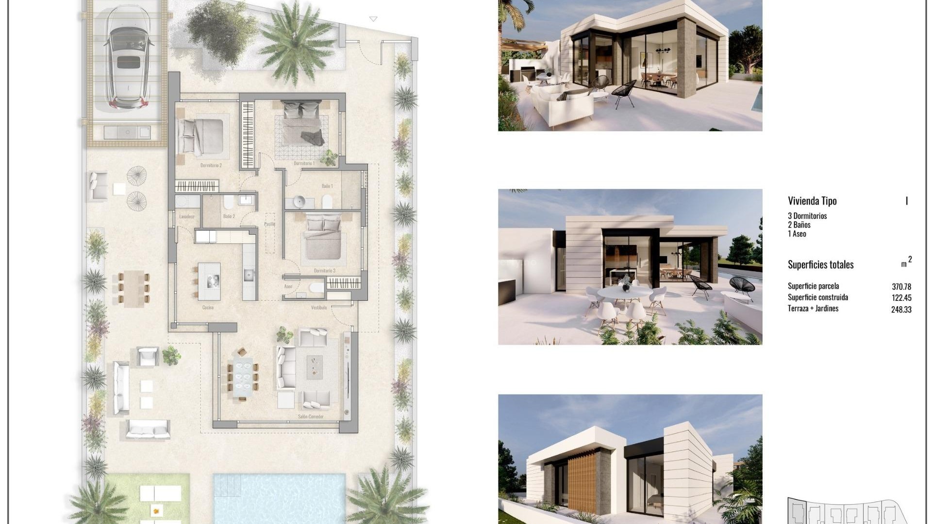 Hus / Villa i Roda Golf