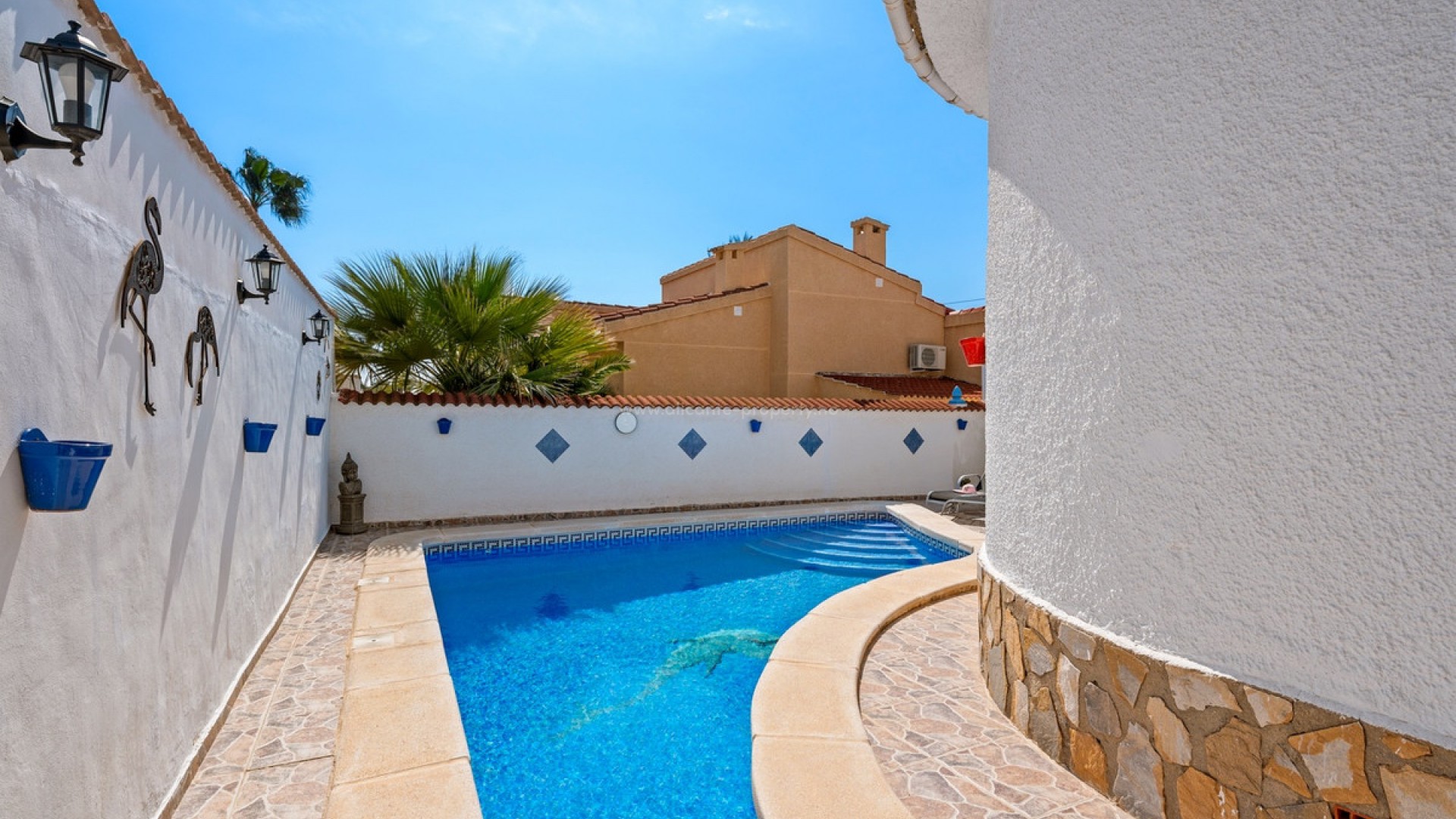 Hus / Villa i Rojales Centro