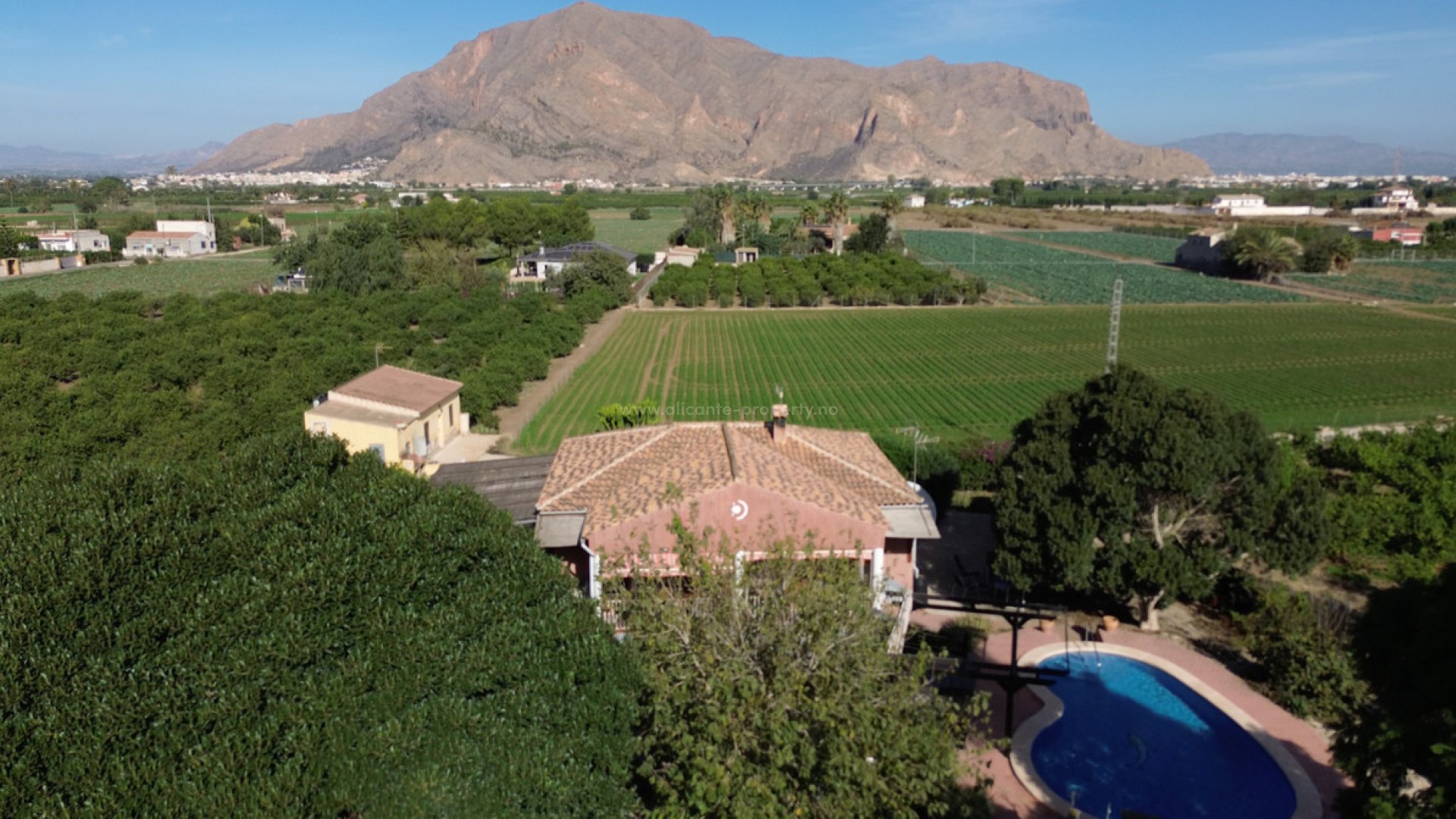 Hus / Villa i San Bartolome