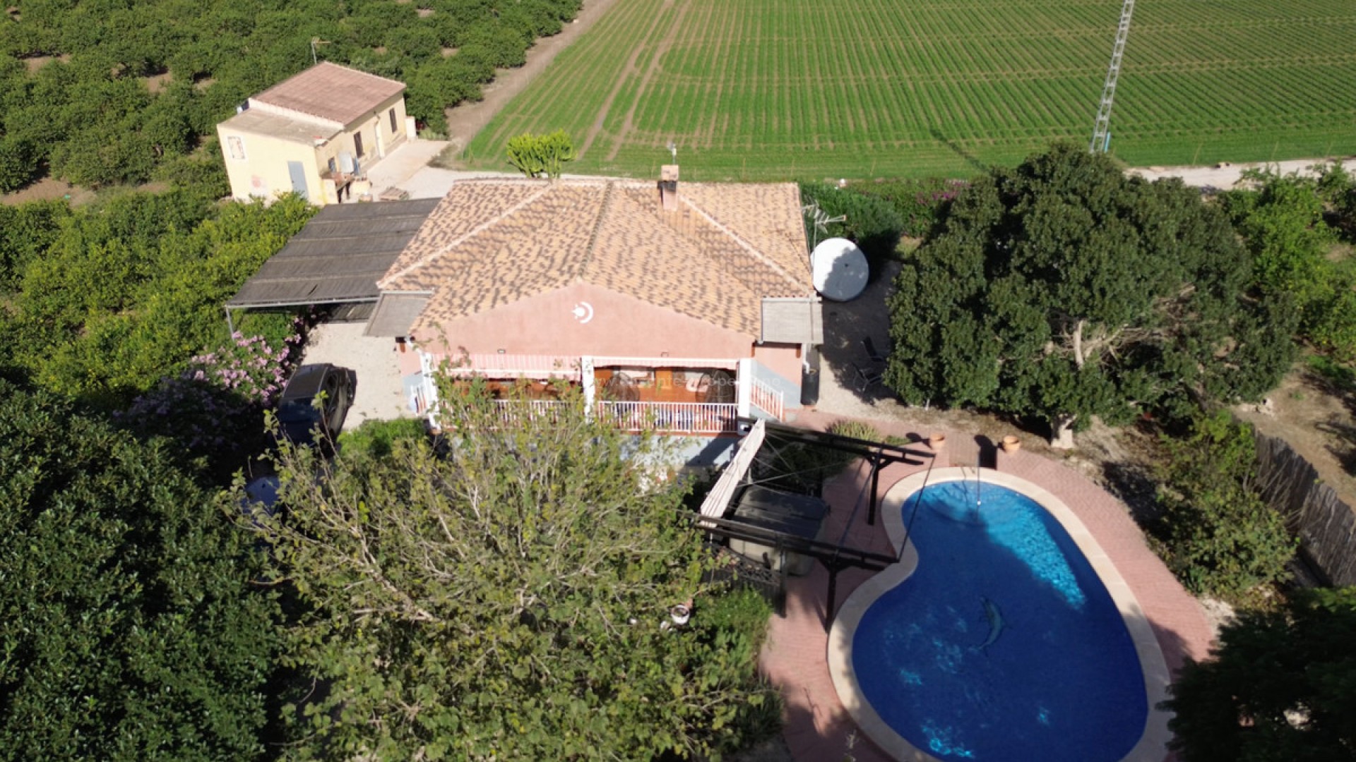 Hus / Villa i San Bartolome
