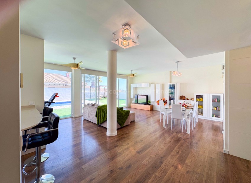 Hus / Villa i San Fulgencio Centro