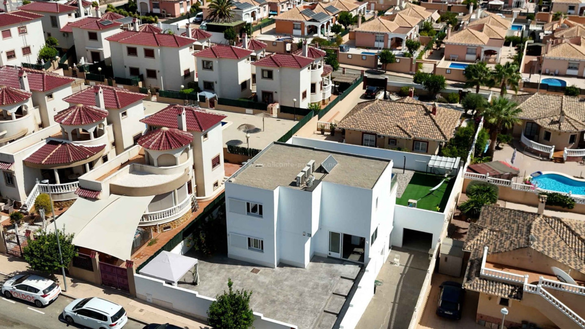 Hus / Villa i San Fulgencio Centro