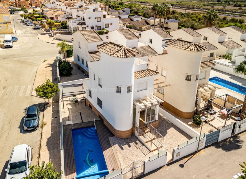 Hus / Villa i San Fulgencio Centro
