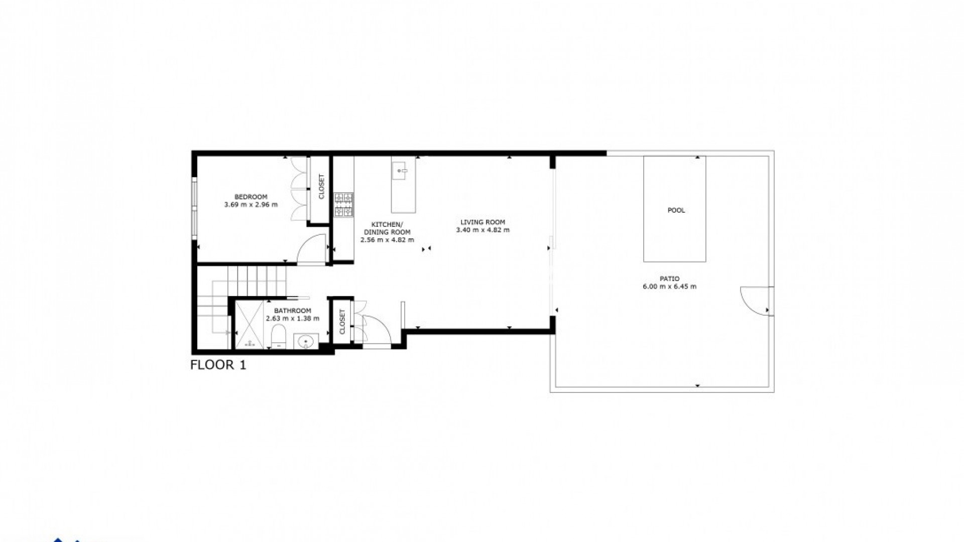 Hus / Villa i San Javier Centro