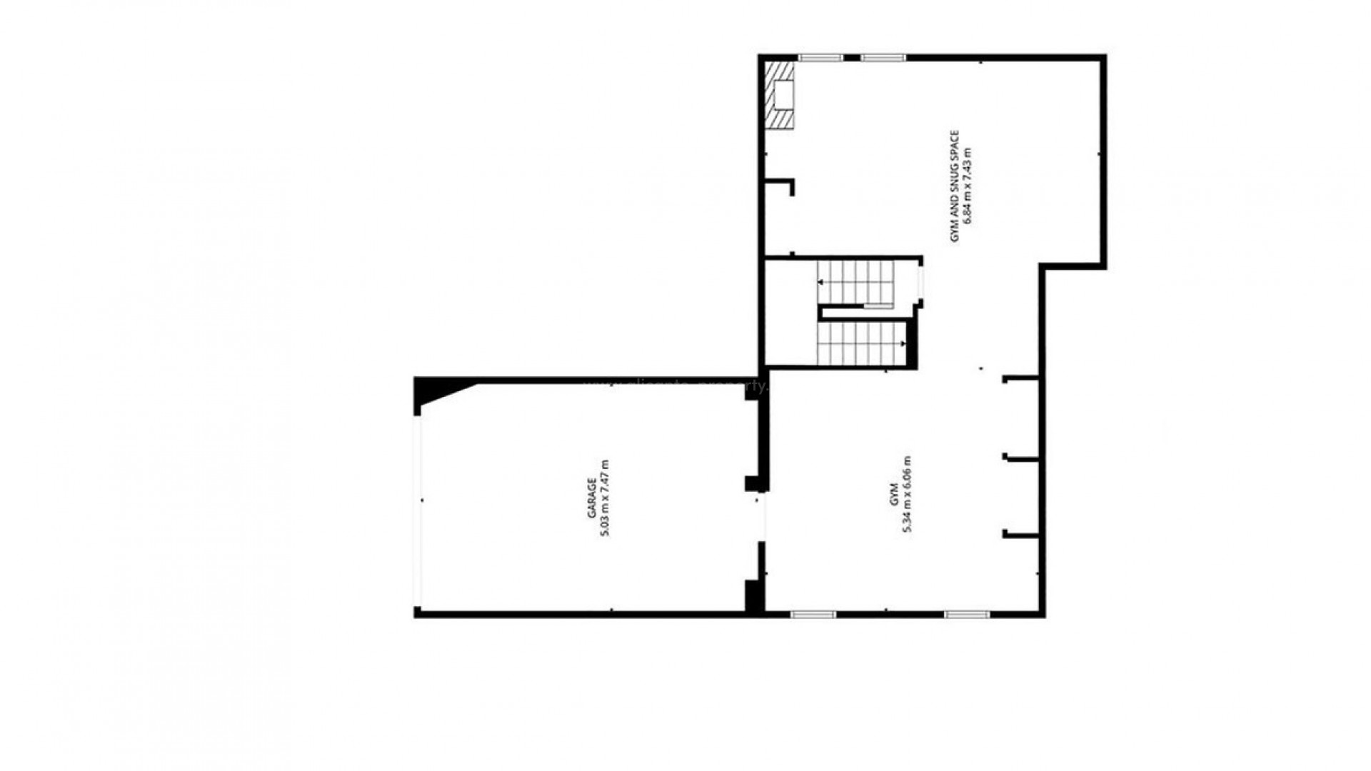 Hus / Villa i San Javier Centro