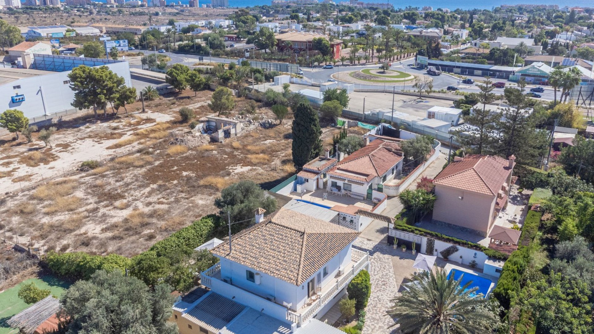 Hus / Villa i San Juan de Alicante Centro