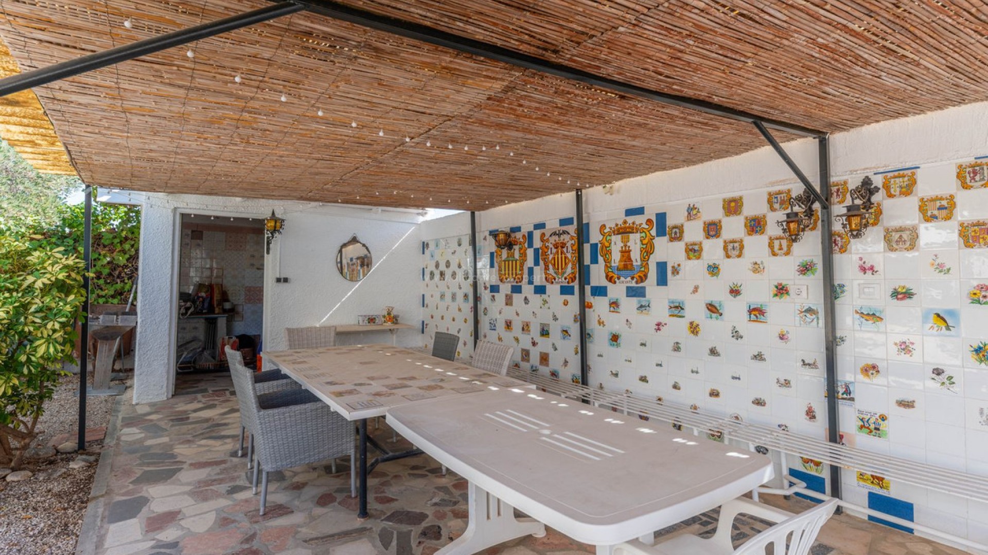 Hus / Villa i San Juan de Alicante Centro