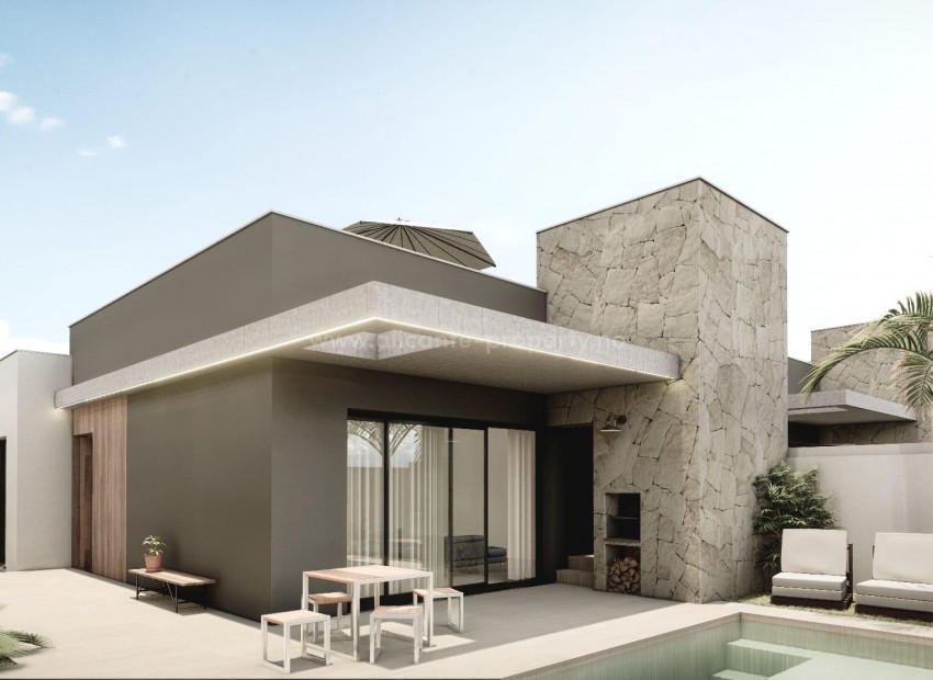 Hus / Villa i San Juan de los Terreros