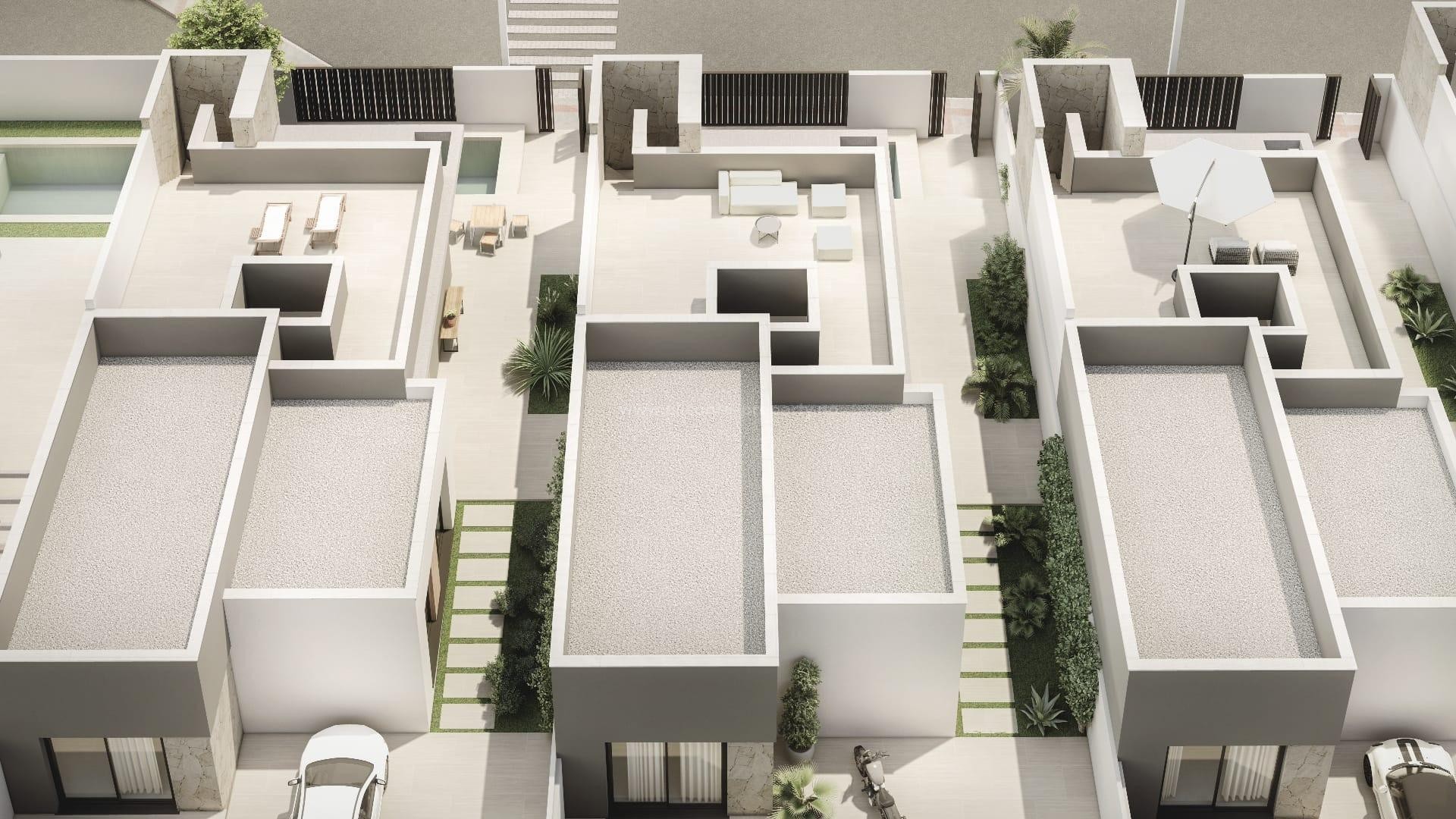 Hus / Villa i San Juan de los Terreros